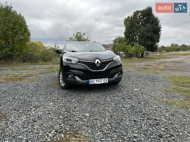 Черный Рено Kadjar, объемом двигателя 1.46 л и пробегом 292 тыс. км за 16000 $, фото 8 на Automoto.ua