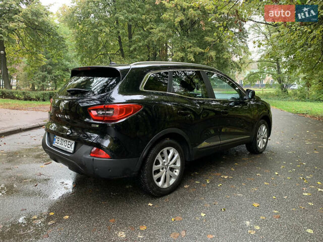 Черный Рено Kadjar, объемом двигателя 1.46 л и пробегом 263 тыс. км за 16000 $, фото 4 на Automoto.ua