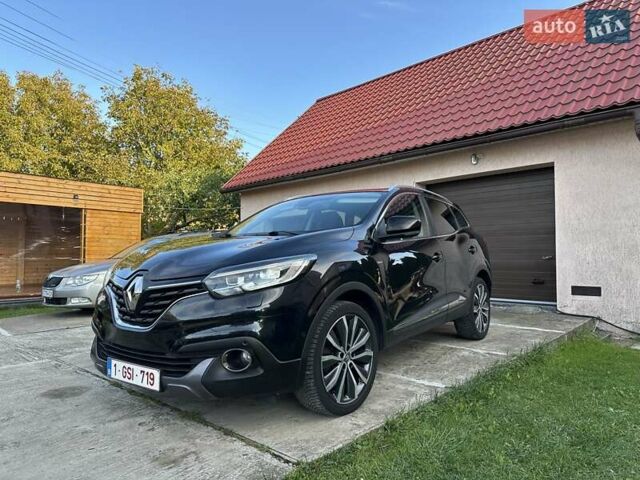 Черный Рено Kadjar, объемом двигателя 1.46 л и пробегом 198 тыс. км за 16950 $, фото 9 на Automoto.ua