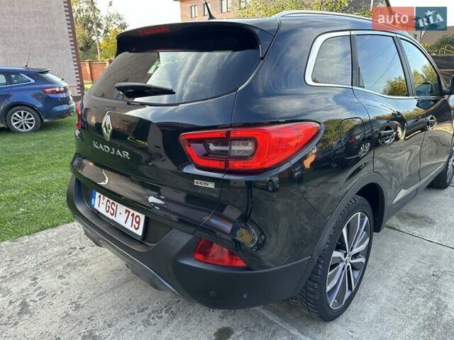 Черный Рено Kadjar, объемом двигателя 1.46 л и пробегом 198 тыс. км за 16950 $, фото 17 на Automoto.ua