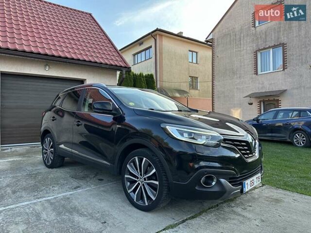 Черный Рено Kadjar, объемом двигателя 1.46 л и пробегом 198 тыс. км за 16950 $, фото 6 на Automoto.ua