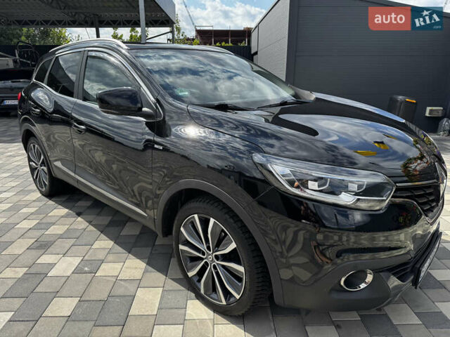 Черный Рено Kadjar, объемом двигателя 1.6 л и пробегом 190 тыс. км за 17200 $, фото 5 на Automoto.ua