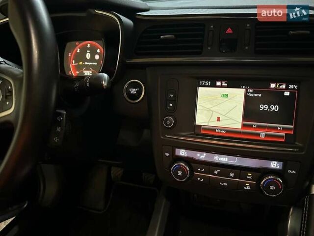 Черный Рено Kadjar, объемом двигателя 1.46 л и пробегом 292 тыс. км за 16000 $, фото 18 на Automoto.ua