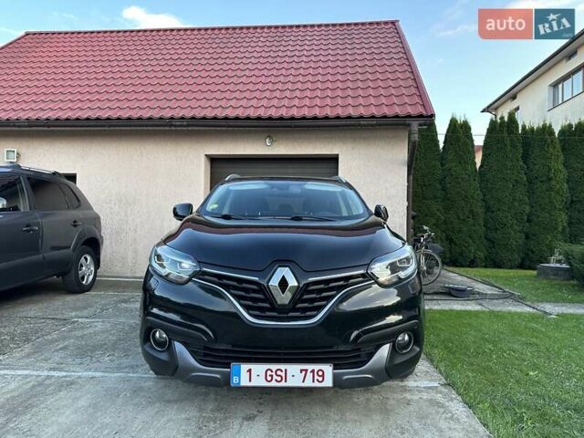Черный Рено Kadjar, объемом двигателя 1.46 л и пробегом 198 тыс. км за 16950 $, фото 52 на Automoto.ua