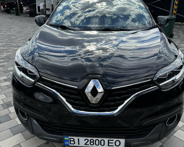 Черный Рено Kadjar, объемом двигателя 1.6 л и пробегом 190 тыс. км за 17200 $, фото 3 на Automoto.ua