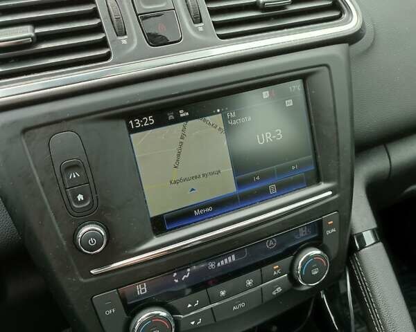 Чорний Рено Kadjar, об'ємом двигуна 1.5 л та пробігом 194 тис. км за 15299 $, фото 7 на Automoto.ua