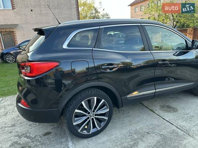 Черный Рено Kadjar, объемом двигателя 1.46 л и пробегом 198 тыс. км за 16950 $, фото 18 на Automoto.ua