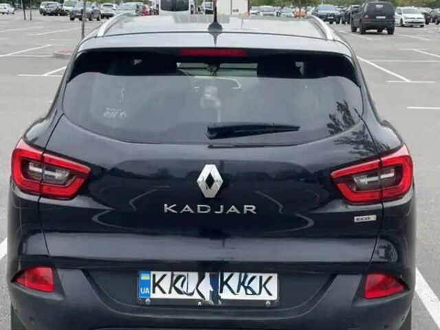 Чорний Рено Kadjar, об'ємом двигуна 1.5 л та пробігом 235 тис. км за 15500 $, фото 2 на Automoto.ua