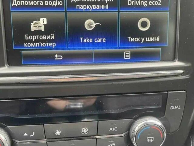 Чорний Рено Kadjar, об'ємом двигуна 1.5 л та пробігом 235 тис. км за 15500 $, фото 7 на Automoto.ua