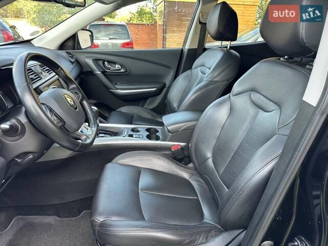 Черный Рено Kadjar, объемом двигателя 1.46 л и пробегом 198 тыс. км за 16950 $, фото 31 на Automoto.ua