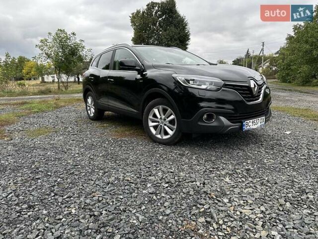 Черный Рено Kadjar, объемом двигателя 1.46 л и пробегом 292 тыс. км за 16000 $, фото 9 на Automoto.ua