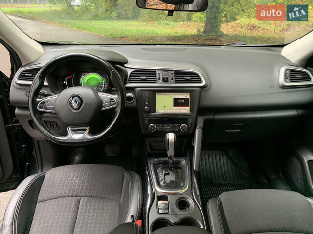 Черный Рено Kadjar, объемом двигателя 1.46 л и пробегом 263 тыс. км за 16000 $, фото 10 на Automoto.ua