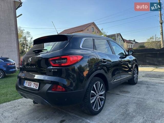 Черный Рено Kadjar, объемом двигателя 1.46 л и пробегом 198 тыс. км за 16950 $, фото 15 на Automoto.ua