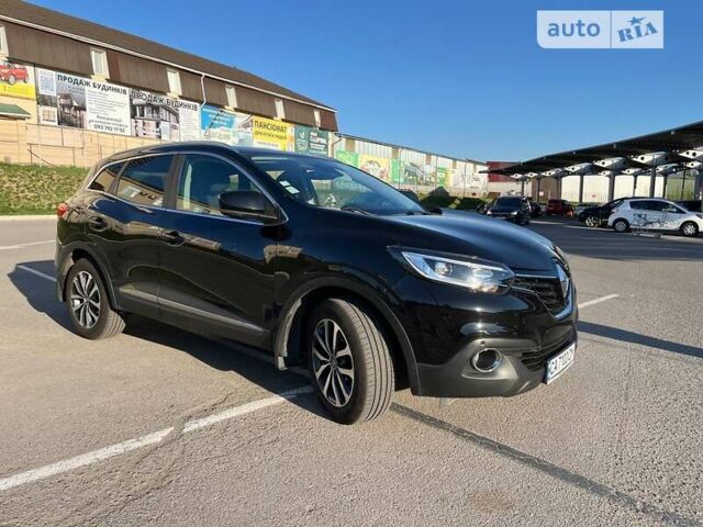 Чорний Рено Kadjar, об'ємом двигуна 1.46 л та пробігом 185 тис. км за 17750 $, фото 3 на Automoto.ua