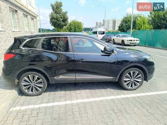 Черный Рено Kadjar, объемом двигателя 1.46 л и пробегом 137 тыс. км за 16900 $, фото 8 на Automoto.ua