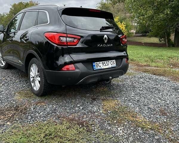 Черный Рено Kadjar, объемом двигателя 1.46 л и пробегом 292 тыс. км за 16000 $, фото 20 на Automoto.ua
