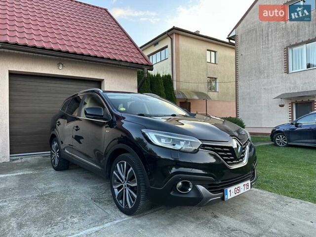Черный Рено Kadjar, объемом двигателя 1.46 л и пробегом 198 тыс. км за 16950 $, фото 53 на Automoto.ua