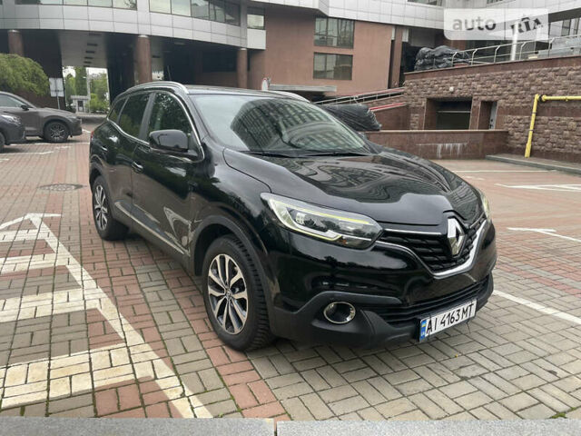 Черный Рено Kadjar, объемом двигателя 1.46 л и пробегом 213 тыс. км за 15499 $, фото 38 на Automoto.ua