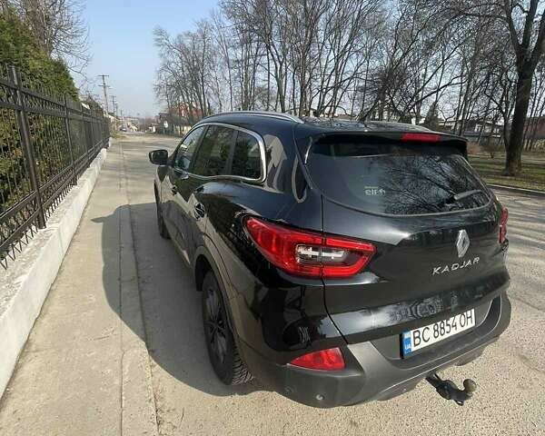 Чорний Рено Kadjar, об'ємом двигуна 1.6 л та пробігом 178 тис. км за 16400 $, фото 16 на Automoto.ua