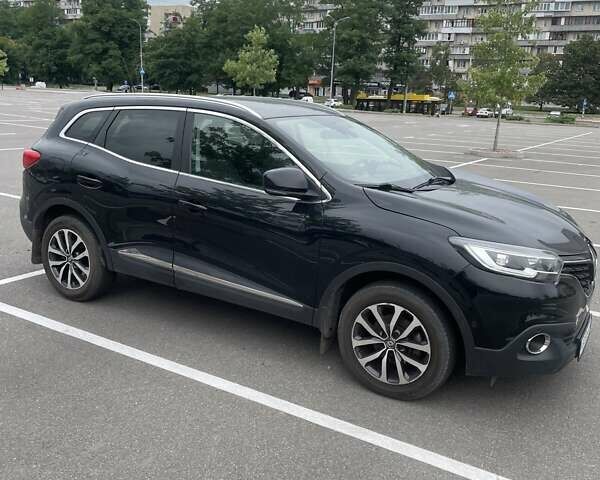 Черный Рено Kadjar, объемом двигателя 1.46 л и пробегом 252 тыс. км за 16000 $, фото 2 на Automoto.ua