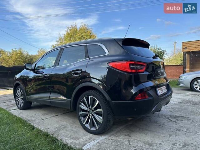 Черный Рено Kadjar, объемом двигателя 1.46 л и пробегом 198 тыс. км за 16950 $, фото 16 на Automoto.ua