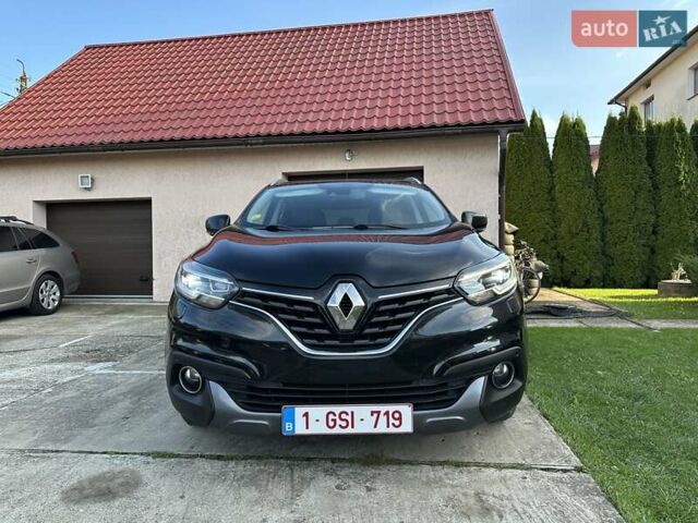 Черный Рено Kadjar, объемом двигателя 1.46 л и пробегом 198 тыс. км за 16950 $, фото 11 на Automoto.ua