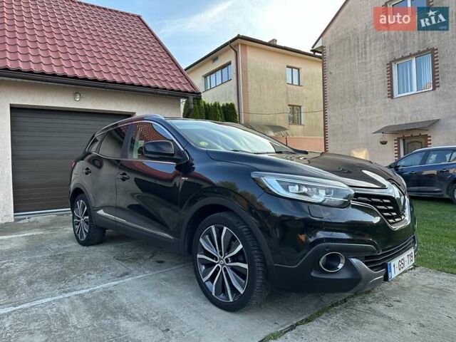 Черный Рено Kadjar, объемом двигателя 1.46 л и пробегом 198 тыс. км за 16950 $, фото 13 на Automoto.ua