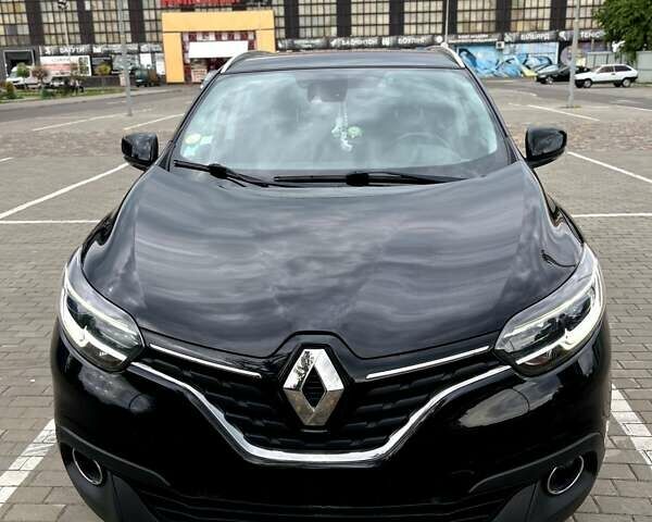 Чорний Рено Kadjar, об'ємом двигуна 1.5 л та пробігом 194 тис. км за 15299 $, фото 1 на Automoto.ua