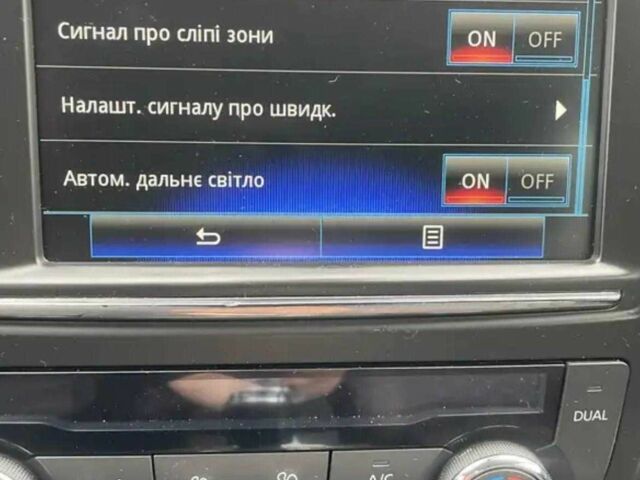 Чорний Рено Kadjar, об'ємом двигуна 1.5 л та пробігом 235 тис. км за 15500 $, фото 9 на Automoto.ua