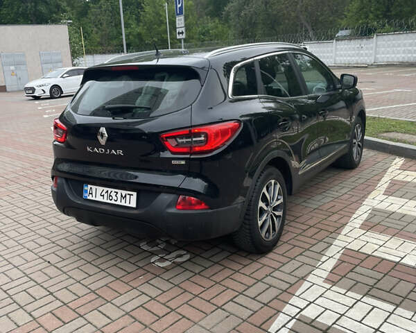 Чорний Рено Kadjar, об'ємом двигуна 1.46 л та пробігом 213 тис. км за 15499 $, фото 41 на Automoto.ua