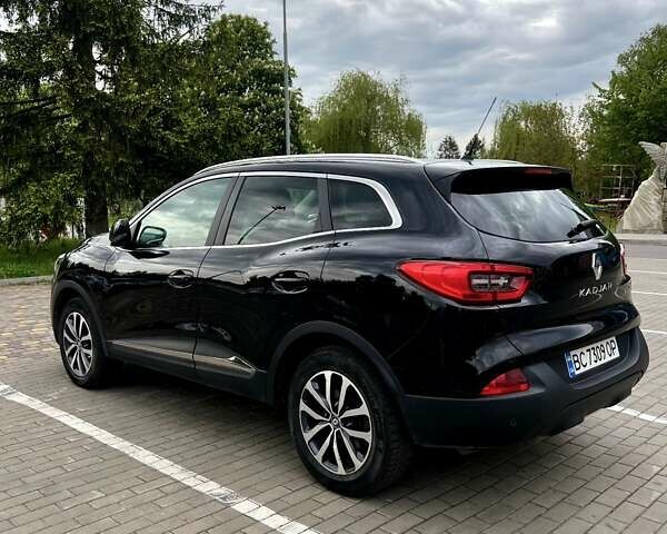 Чорний Рено Kadjar, об'ємом двигуна 1.5 л та пробігом 194 тис. км за 15299 $, фото 4 на Automoto.ua