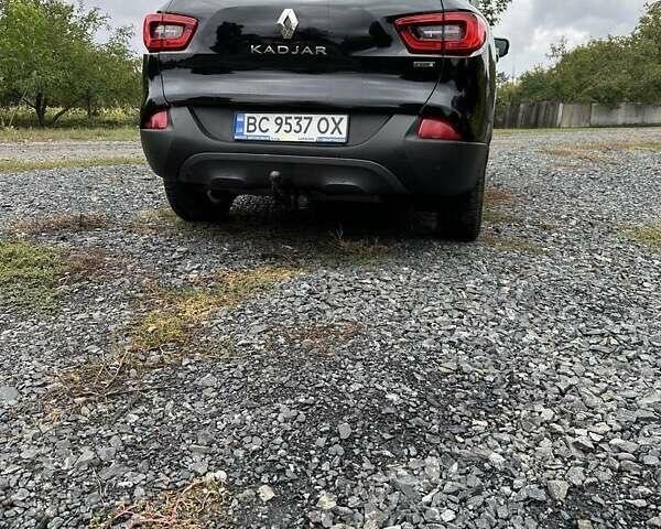 Черный Рено Kadjar, объемом двигателя 1.46 л и пробегом 292 тыс. км за 16000 $, фото 7 на Automoto.ua