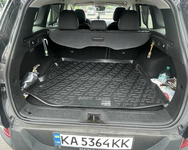 Черный Рено Kadjar, объемом двигателя 1.46 л и пробегом 252 тыс. км за 16000 $, фото 5 на Automoto.ua