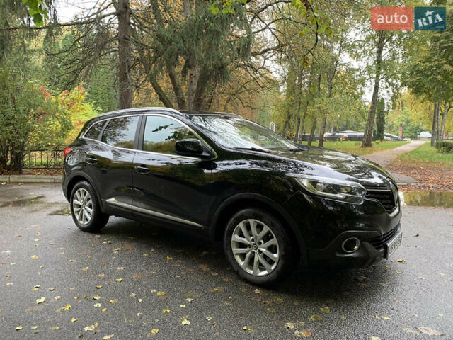 Черный Рено Kadjar, объемом двигателя 1.46 л и пробегом 263 тыс. км за 16000 $, фото 2 на Automoto.ua