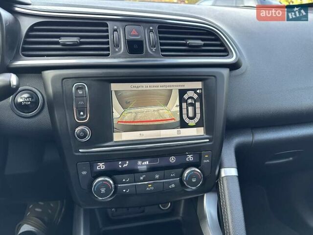 Черный Рено Kadjar, объемом двигателя 1.46 л и пробегом 198 тыс. км за 16950 $, фото 47 на Automoto.ua