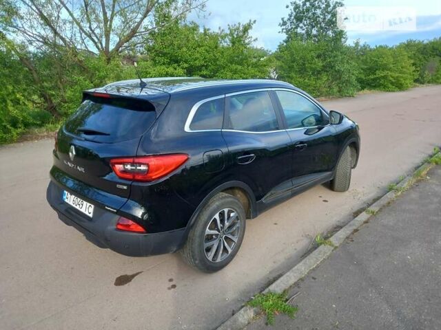 Чорний Рено Kadjar, об'ємом двигуна 1.5 л та пробігом 173 тис. км за 16200 $, фото 4 на Automoto.ua