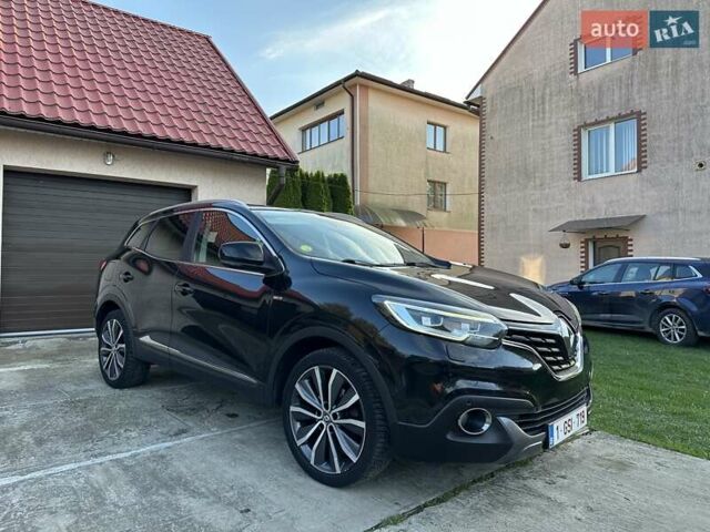 Черный Рено Kadjar, объемом двигателя 1.46 л и пробегом 198 тыс. км за 16950 $, фото 5 на Automoto.ua