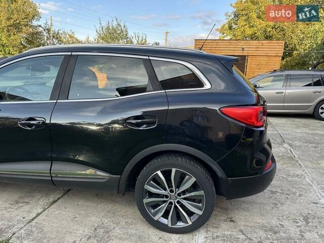 Черный Рено Kadjar, объемом двигателя 1.46 л и пробегом 198 тыс. км за 16950 $, фото 21 на Automoto.ua
