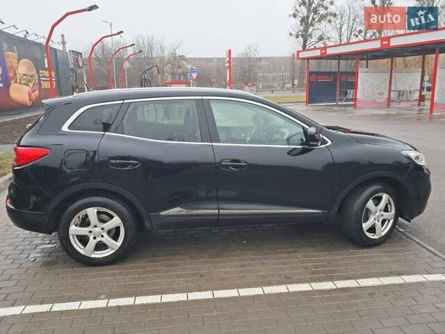 Черный Рено Kadjar, объемом двигателя 1.46 л и пробегом 230 тыс. км за 16100 $, фото 8 на Automoto.ua