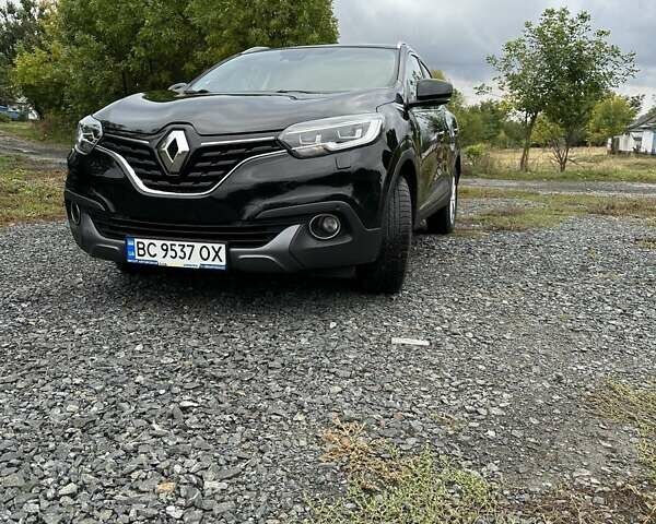 Черный Рено Kadjar, объемом двигателя 1.46 л и пробегом 292 тыс. км за 16000 $, фото 11 на Automoto.ua