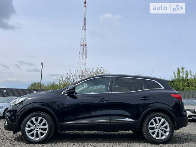 Чорний Рено Kadjar, об'ємом двигуна 1.5 л та пробігом 144 тис. км за 17187 $, фото 3 на Automoto.ua