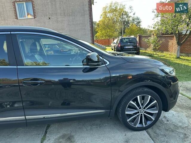 Черный Рено Kadjar, объемом двигателя 1.46 л и пробегом 198 тыс. км за 16950 $, фото 19 на Automoto.ua