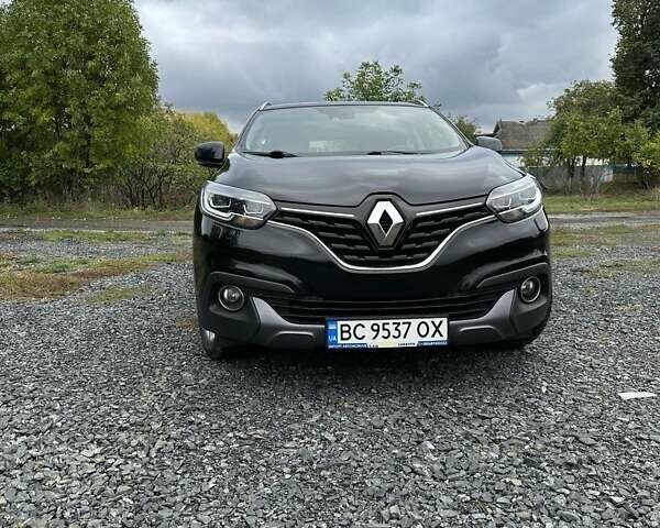 Черный Рено Kadjar, объемом двигателя 1.46 л и пробегом 292 тыс. км за 16000 $, фото 17 на Automoto.ua