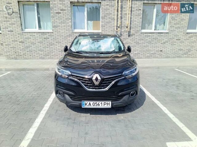 Черный Рено Kadjar, объемом двигателя 1.46 л и пробегом 134 тыс. км за 16800 $, фото 8 на Automoto.ua