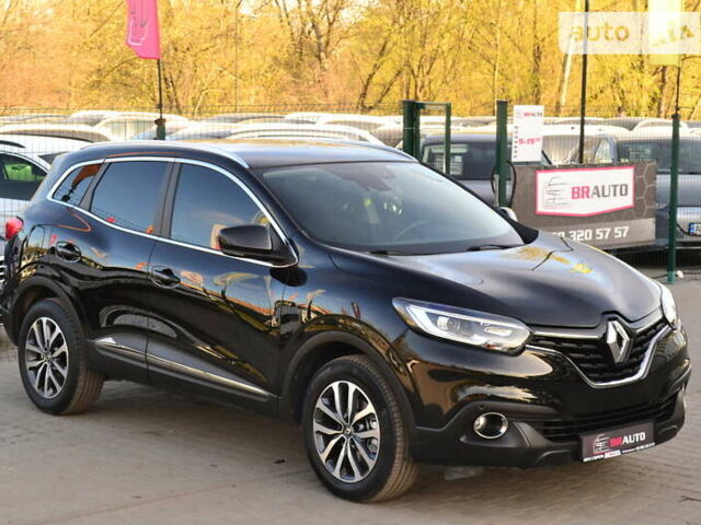 Чорний Рено Kadjar, об'ємом двигуна 1.5 л та пробігом 114 тис. км за 17655 $, фото 13 на Automoto.ua