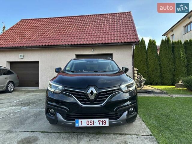 Черный Рено Kadjar, объемом двигателя 1.46 л и пробегом 198 тыс. км за 16950 $, фото 3 на Automoto.ua