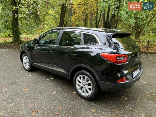 Черный Рено Kadjar, объемом двигателя 1.46 л и пробегом 263 тыс. км за 16000 $, фото 7 на Automoto.ua