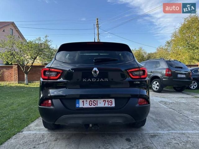 Черный Рено Kadjar, объемом двигателя 1.46 л и пробегом 198 тыс. км за 16950 $, фото 14 на Automoto.ua