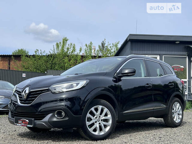 Черный Рено Kadjar, объемом двигателя 1.5 л и пробегом 144 тыс. км за 17187 $, фото 2 на Automoto.ua