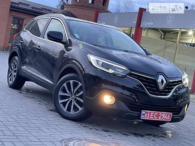 Чорний Рено Kadjar, об'ємом двигуна 1.6 л та пробігом 219 тис. км за 15588 $, фото 38 на Automoto.ua